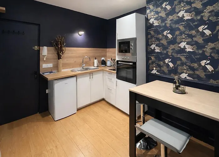 En Plein Coeur Du Centre-ville - 2 Personnes Appartement *