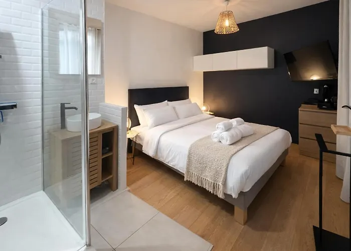 Appartement En Plein Coeur Du Centre-ville - 2 Personnes *